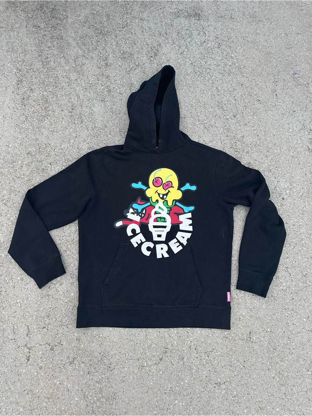 Mens L Ice Cream hoodie